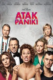 Panic Attack movie poster