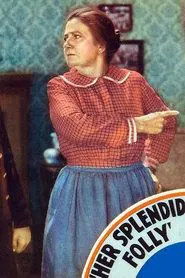 Poster do filme Her Splendid Folly