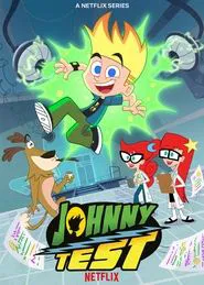 Johnny Test tv show poster