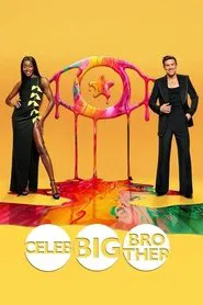 Celebrity Big Brother UK tv show poster