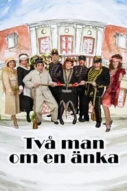 Två man om en änka movie poster