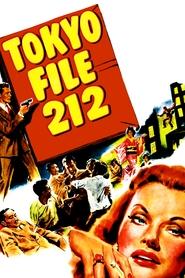 Tokyo File 212 movie poster