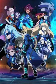 Azure Striker Gunvolt movie poster