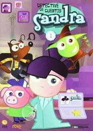 Sandra, The Fairytale Detective tv show poster
