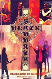 Black Sabbath: [1989] Headless in Russia movie poster
