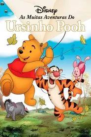 Poster do filme As Muitas Aventuras do Ursinho Pooh