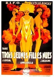 Three Naked Flappers movie poster
