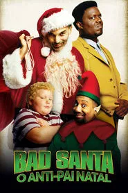 Poster do filme Papai Noel às Avessas