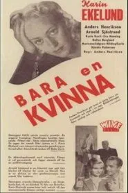Bara en kvinna movie poster