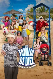 Poster da série Uma Família de Dez