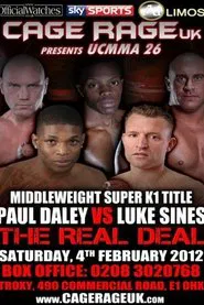UCMMA 26: The Real Deal movie poster
