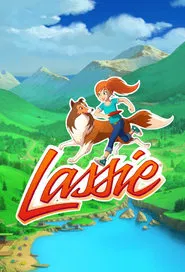 The New Adventures of Lassie tv show poster