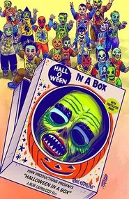 Halloween in a Box movie poster