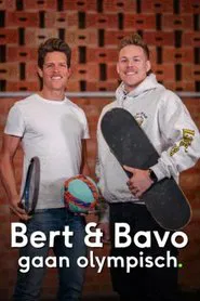 Bert en Bavo gaan Olympisch tv show poster
