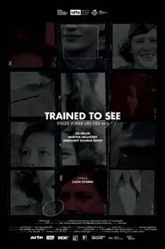 Poster do filme Trained to See – Three Women and the War