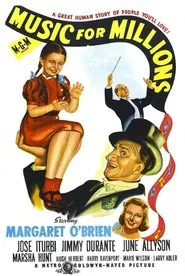 Music for Millions movie poster