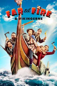 Father of Four and the Vikings movie poster