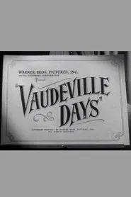 Vaudeville Days movie poster