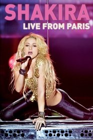 Shakira: Live from Paris movie poster