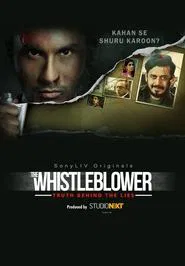 The Whistleblower tv show poster