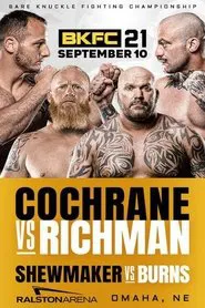 Poster do filme BKFC 21: Richman vs. Cochrane
