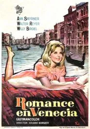 Romanze in Venedig movie poster
