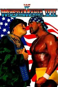 Poster do filme WWE Superstars & Stripes Forever: The March to WrestleMania VII