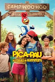 Poster do filme Pica-Pau: As Férias no Acampamento