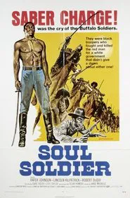 Poster do filme The Red, White, and Black