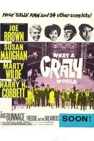What a Crazy World movie poster