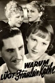 Warum lügt Fräulein Käthe? movie poster