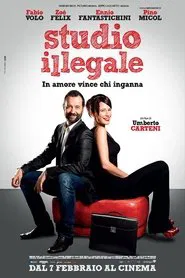 Studio illegale movie poster