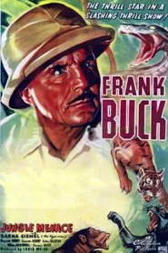 Jungle Menace movie poster