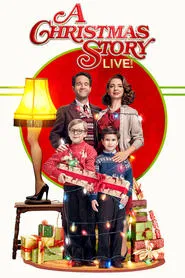 A Christmas Story Live! movie poster