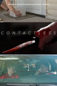 Contactless movie poster