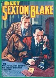 Meet Sexton Blake movie poster