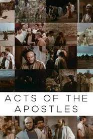 Poster da série Acts of the Apostles