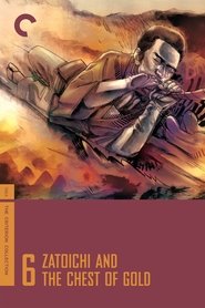 Zatoichi and the Chest of Gold movie poster