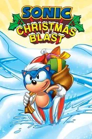 Poster do filme O Natal Fantástico do Sonic