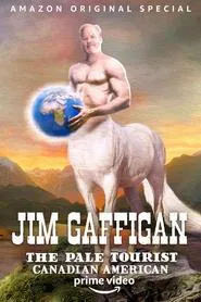 Poster da série Jim Gaffigan: Turista Pálido