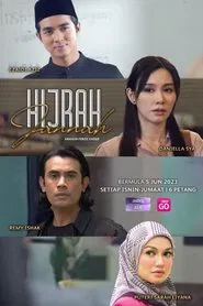 Poster da série Hijrah Jannah