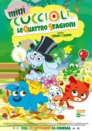 Mini cuccioli - Le quattro stagioni movie poster
