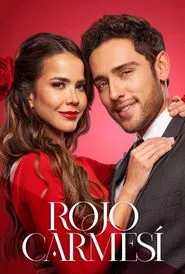 Poster da série Vermelho Carmesim