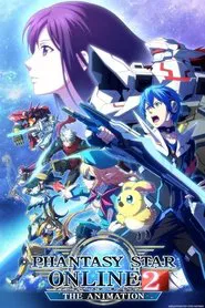 Phantasy Star Online 2: The Animation tv show poster