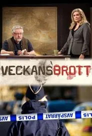 Poster da série Veckans brott