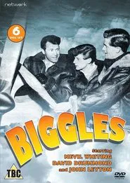 Biggles tv show poster