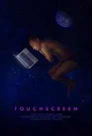 Touchscreen movie poster