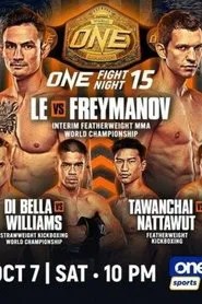 ONE Fight Night 15: Le vs. Freymanov movie poster