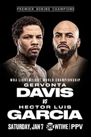 Gervonta Davis vs. Hector Luis Garcia movie poster