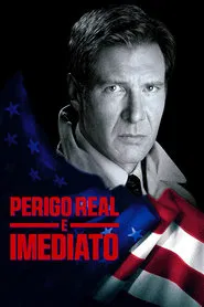 Poster do filme Perigo Real e Imediato
